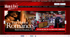 Desktop Screenshot of adamevetexas.com