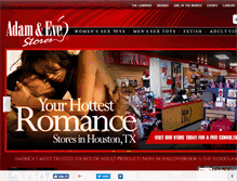 Tablet Screenshot of adamevetexas.com